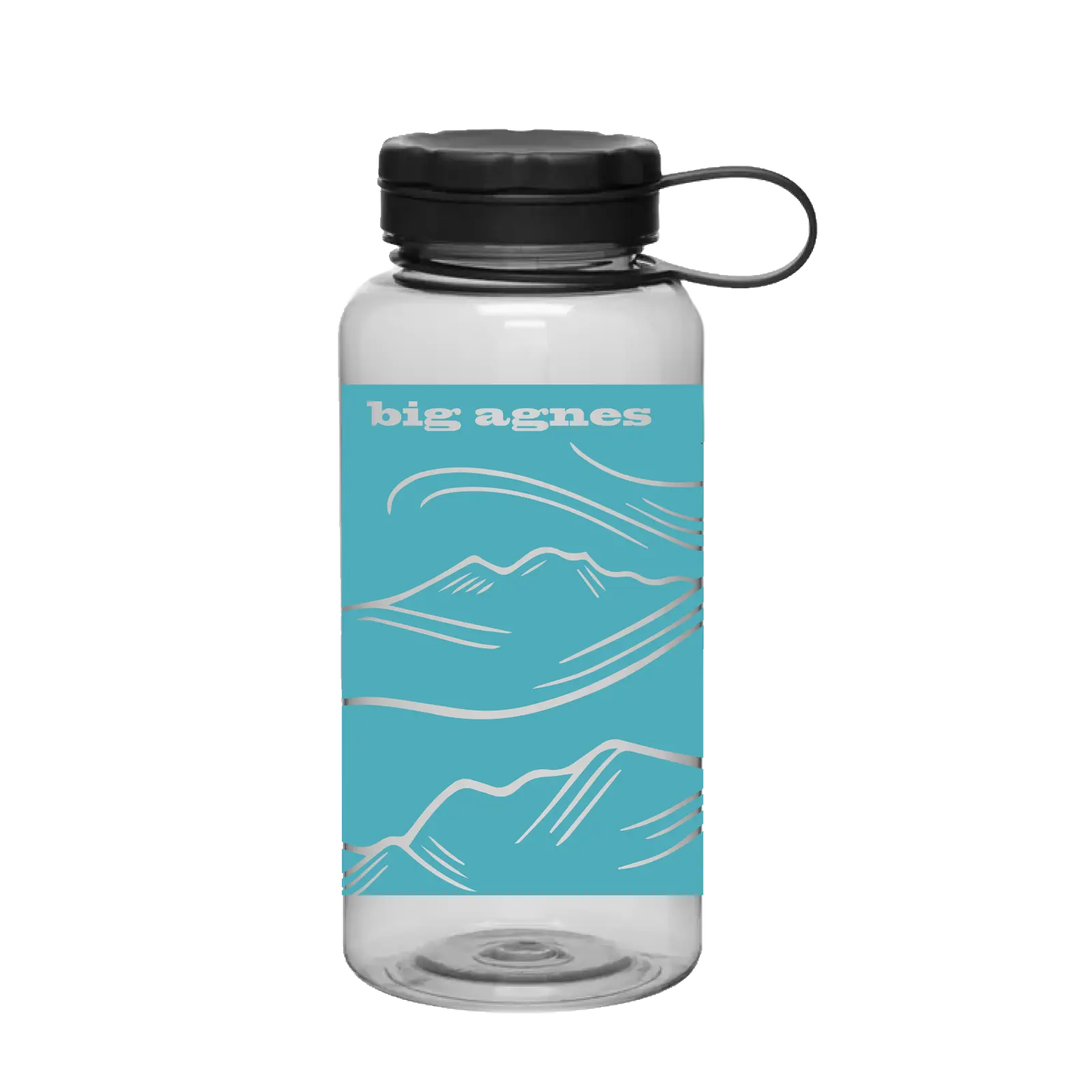 big-agnes-wide-mouth-water-bottle-bpa-free-reusable-bottle-with-easy-close-top image 1
