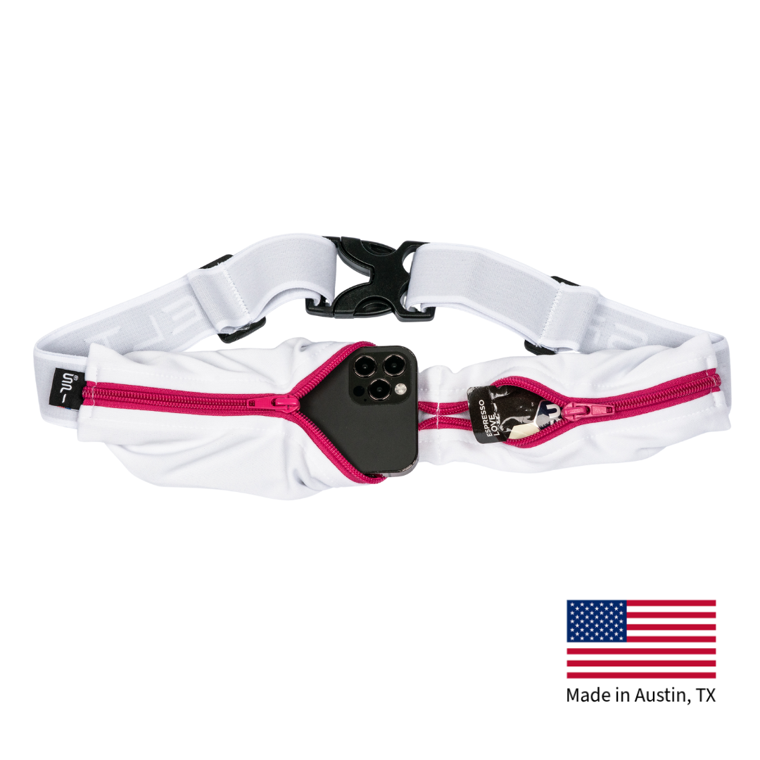 spibelt-tandem-dual-pocket-running-belt-with-wide-band-for-large-phones-and-long image 2