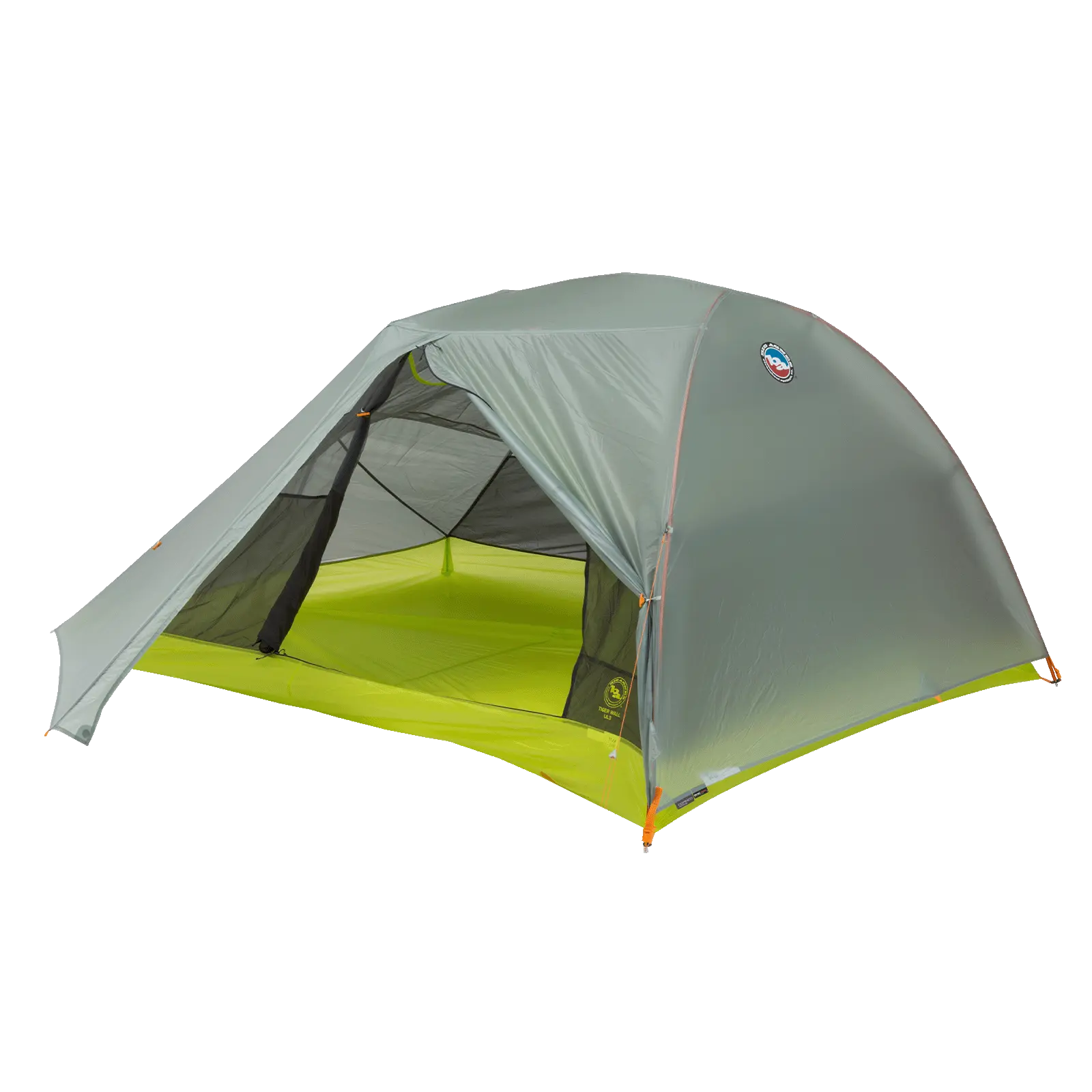 big-agnes-tiger-wall-ul3-ultralight-3-person-side-entry-backpacking-tent-with-hy image 1
