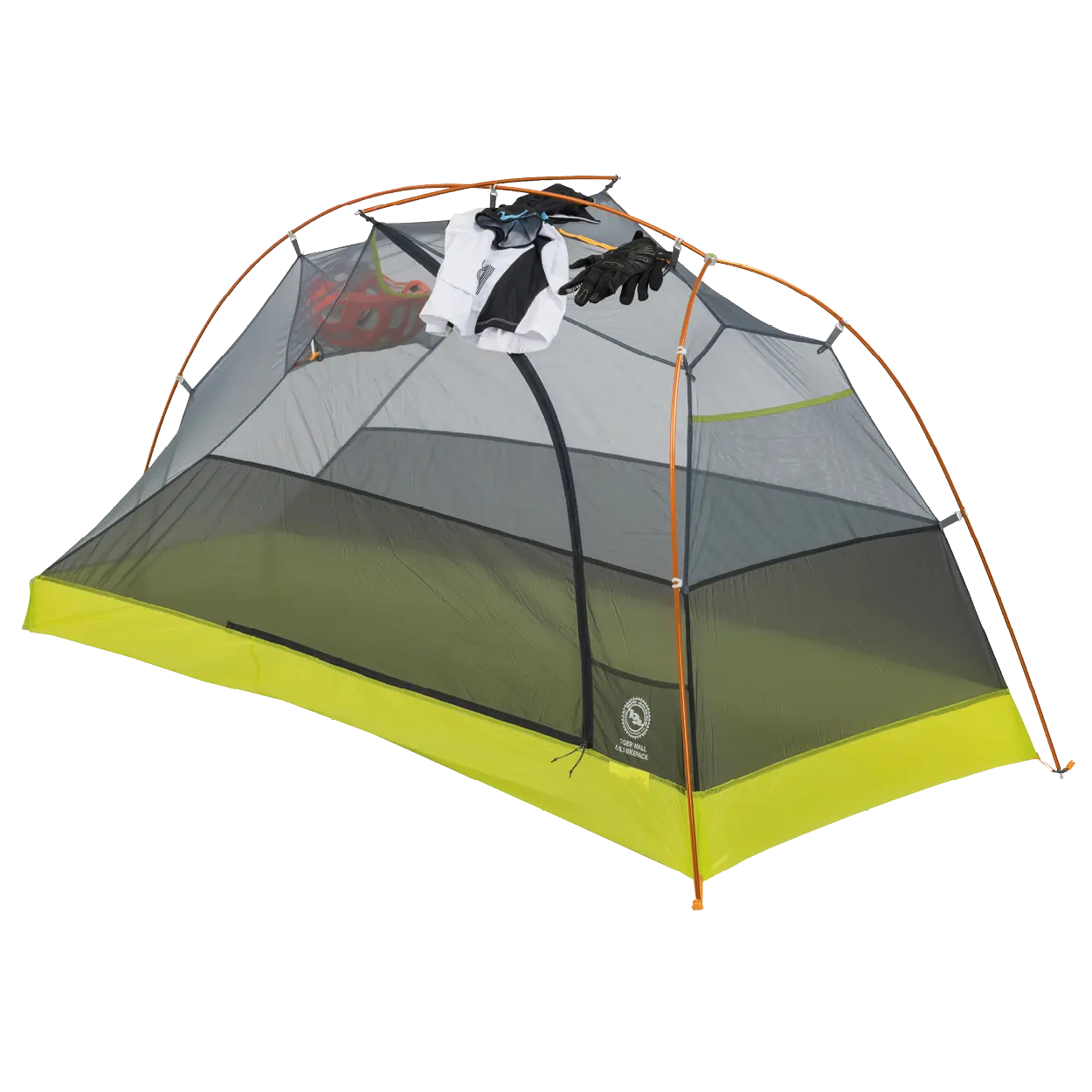 big-agnes-tiger-wall-ul1-bikepack-tent-ultralight-1-person-hyperbead-backpacking image 4