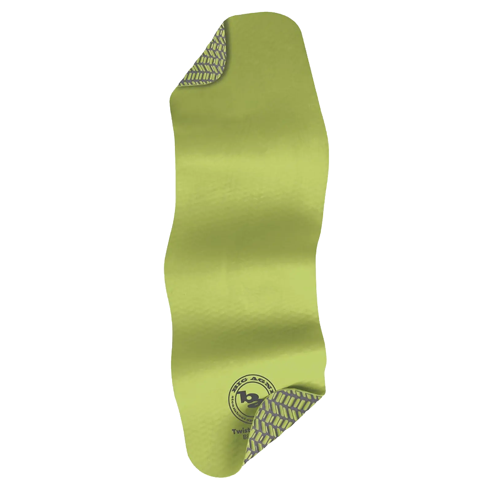 big-agnes-twistercane-biofoam-sleeping-pad-closed-cell-foam-camp-mat-with-repurp image 1