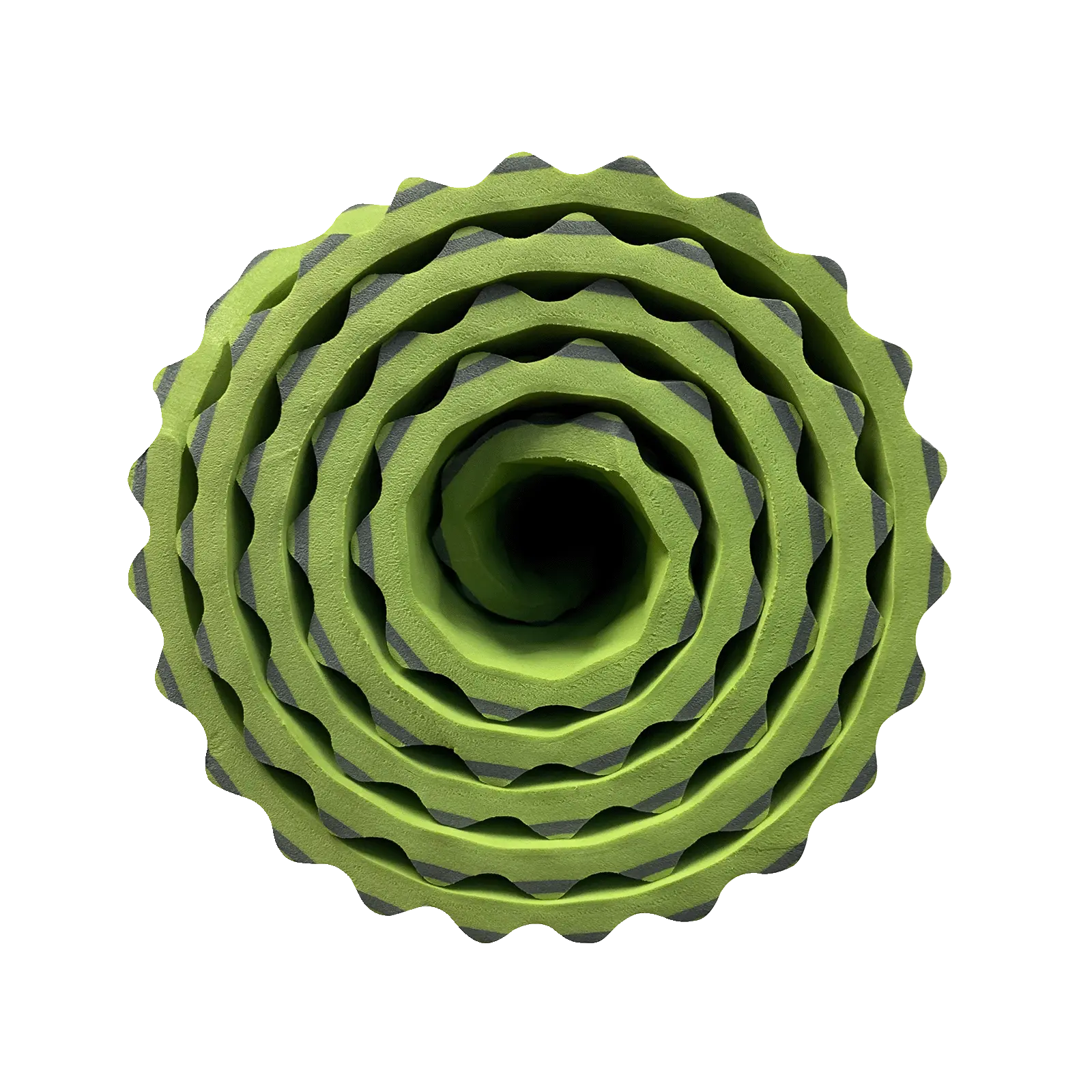 big-agnes-twistercane-biofoam-sleeping-pad-closed-cell-foam-camp-mat-with-repurp image 3