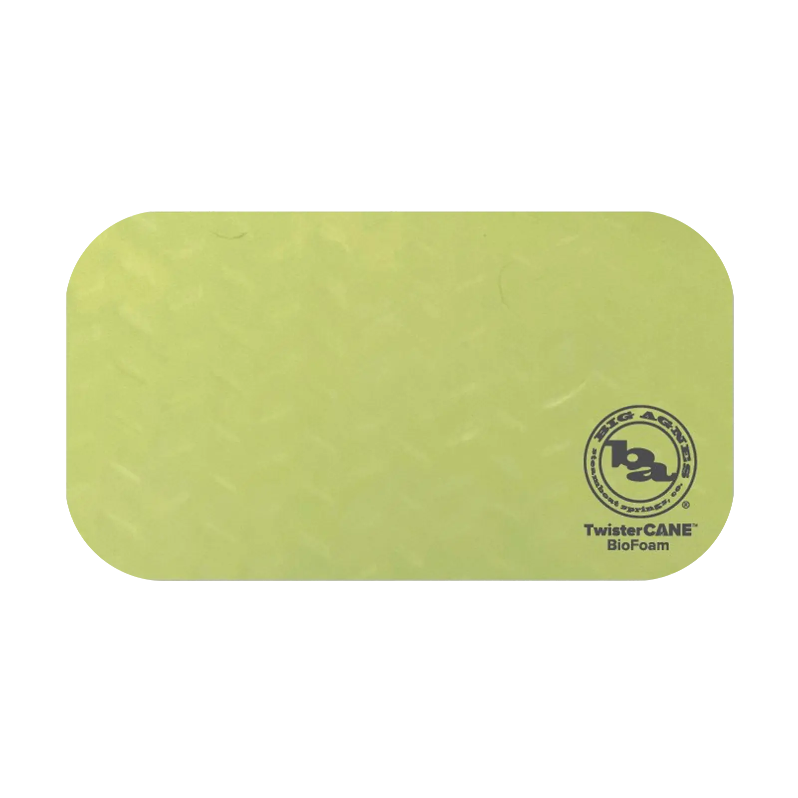 big-agnes-twistercane-biofoam-hiking-seat-ultralight-sugarcane-based-closed-cell image 1