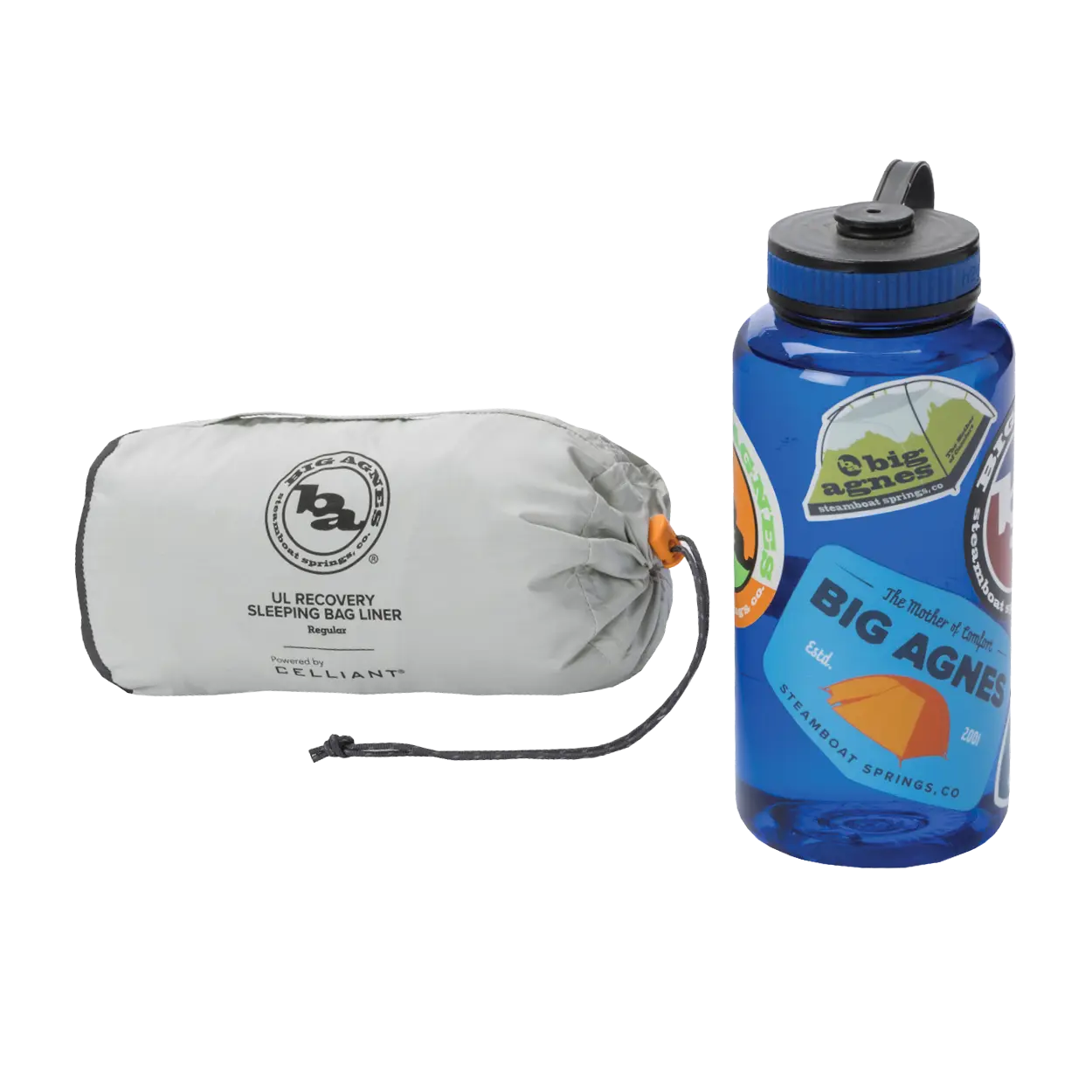 big-agnes-ul-recovery-ultralight-sleeping-bag-liner-with-celliant-recovery-techn image 2