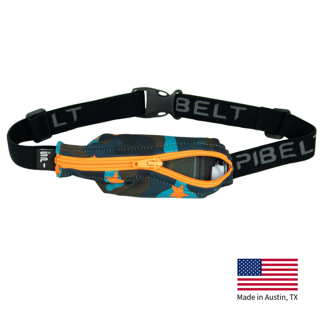 spibelt-diabetic-running-belt-with-insulin-pump-pass-through-hole-wide-25-47-fit image 3