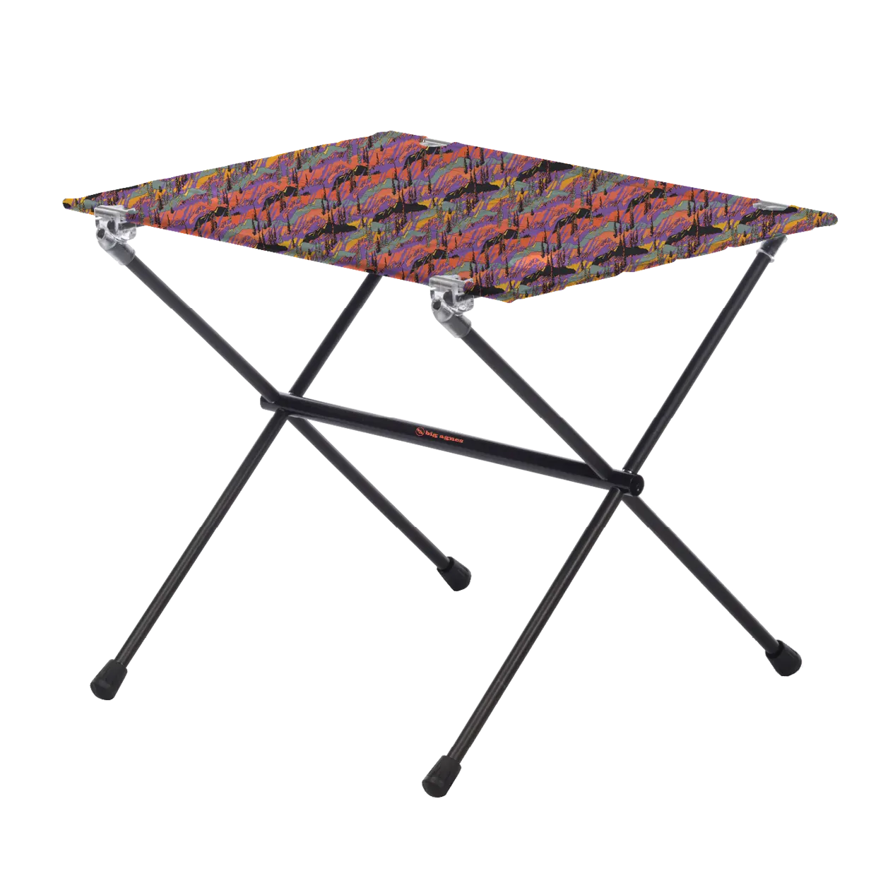big-agnes-woodchuck-camp-table-hardtop-folding-table-alpenglow-25th-anniversary- image 1