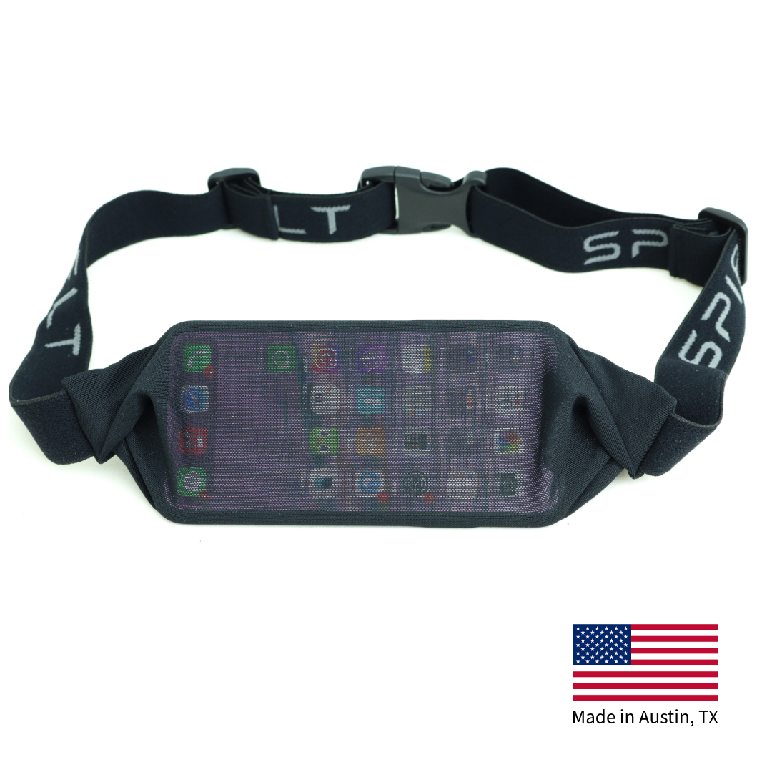 spibelt-mesh-running-belt-with-semi-transparent-touch-screen-friendly-pocket image 1