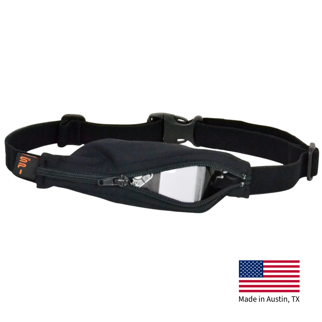 spibelt-diabetic-non-logo-running-belt-with-insulin-pump-pass-through-hole image 1