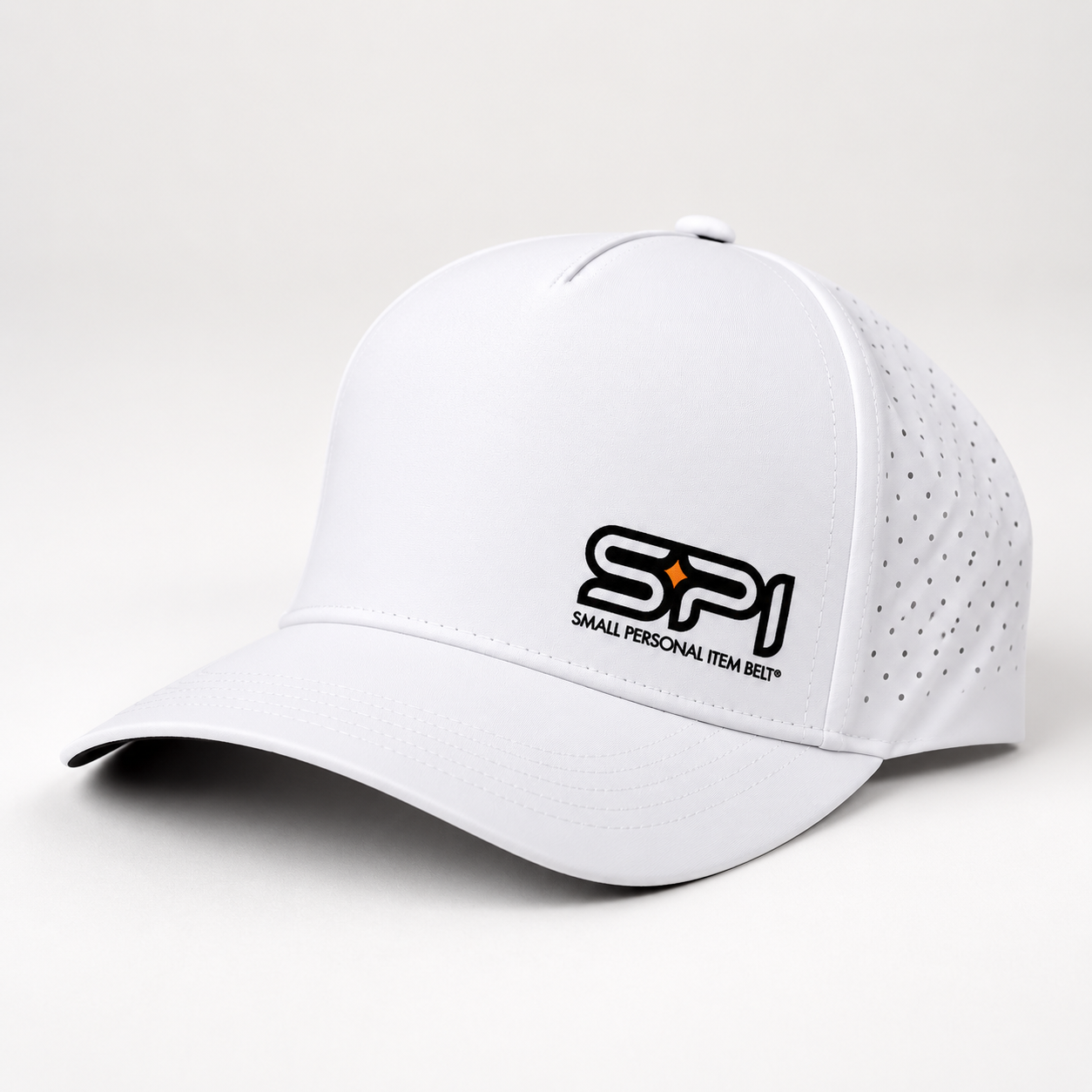 spibelt-spi-performance-running-hat-lightweight-laser-perforated-moisture-wickin image 1