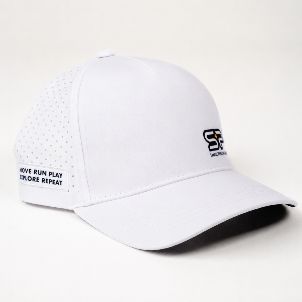 spibelt-spi-performance-running-hat-lightweight-laser-perforated-moisture-wickin image 2