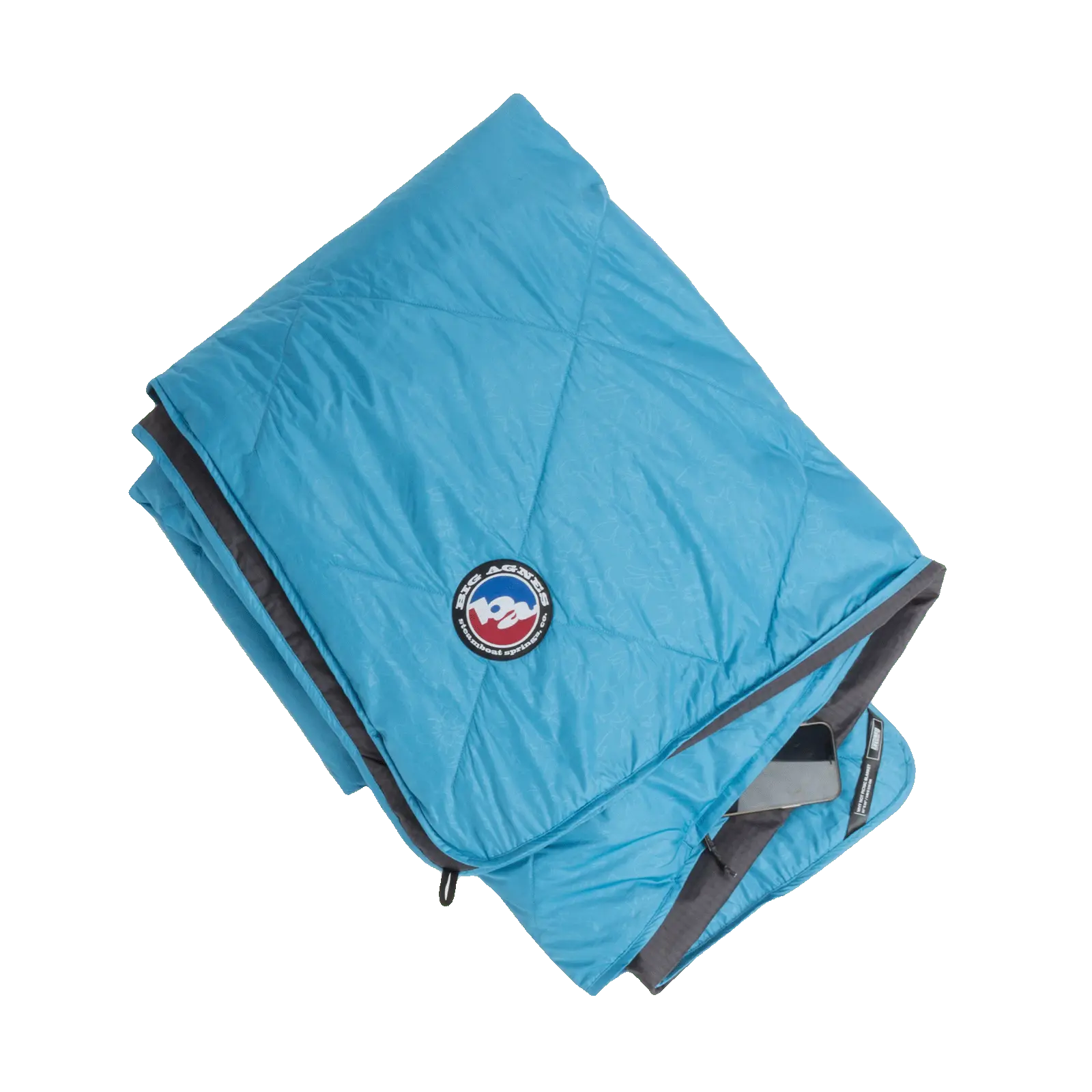 big-agnes-why-not-picnic-blanket-insulated-waterproof-backed-camp-and-beach-blan image 2