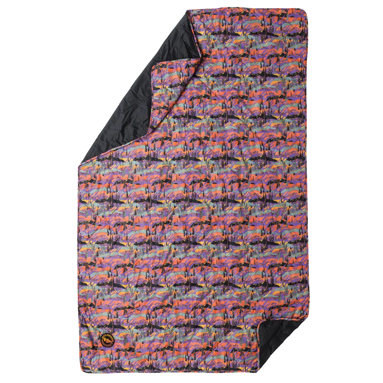big-agnes-why-not-picnic-blanket-alpenglow-insulated-waterproof-backed-camp-and- image 1