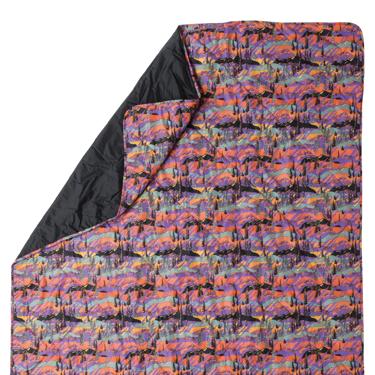 big-agnes-why-not-picnic-blanket-alpenglow-insulated-waterproof-backed-camp-and- image 4