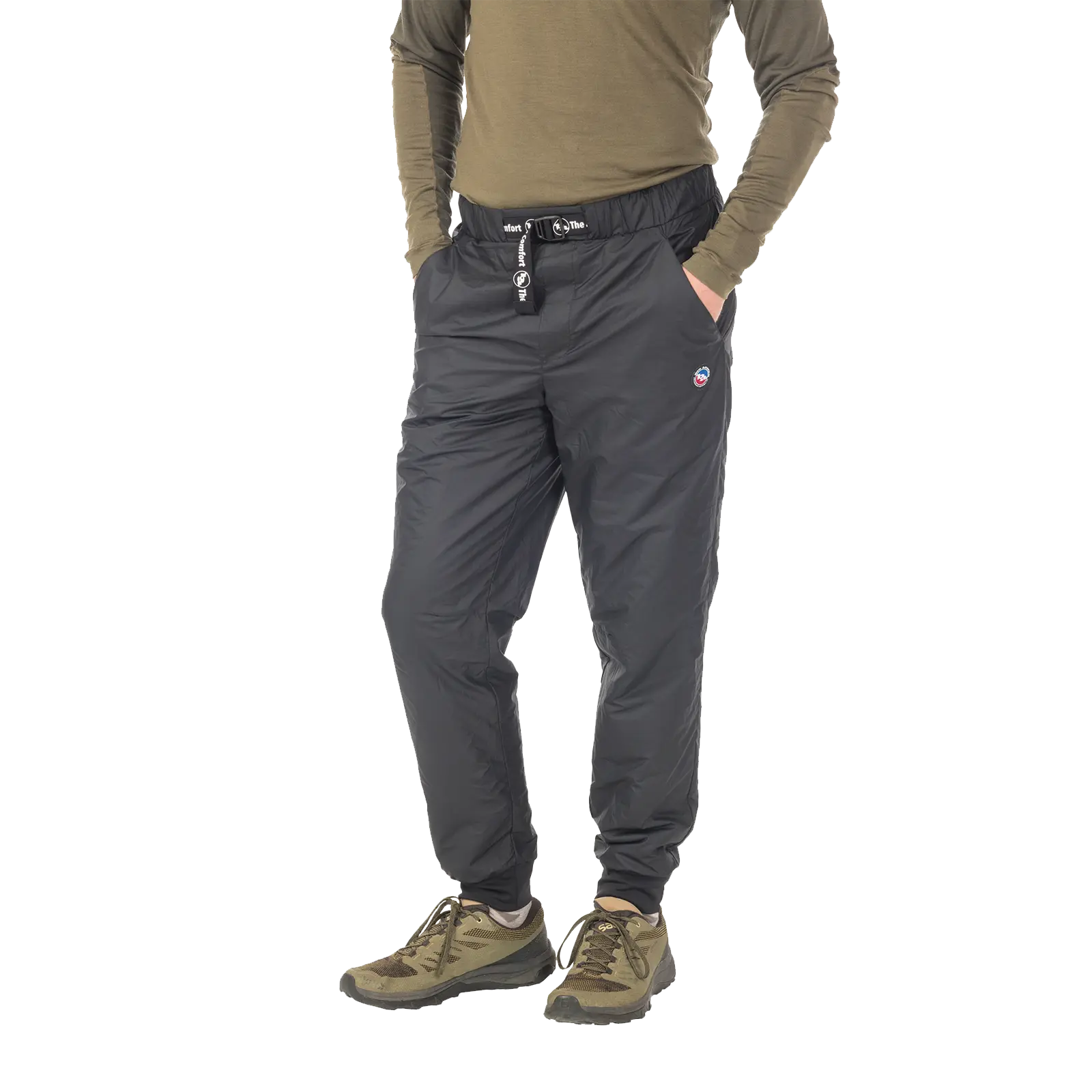 big-agnes-men-s-wolf-moon-primaloft-gold-insulated-joggers-water-resistant image 1
