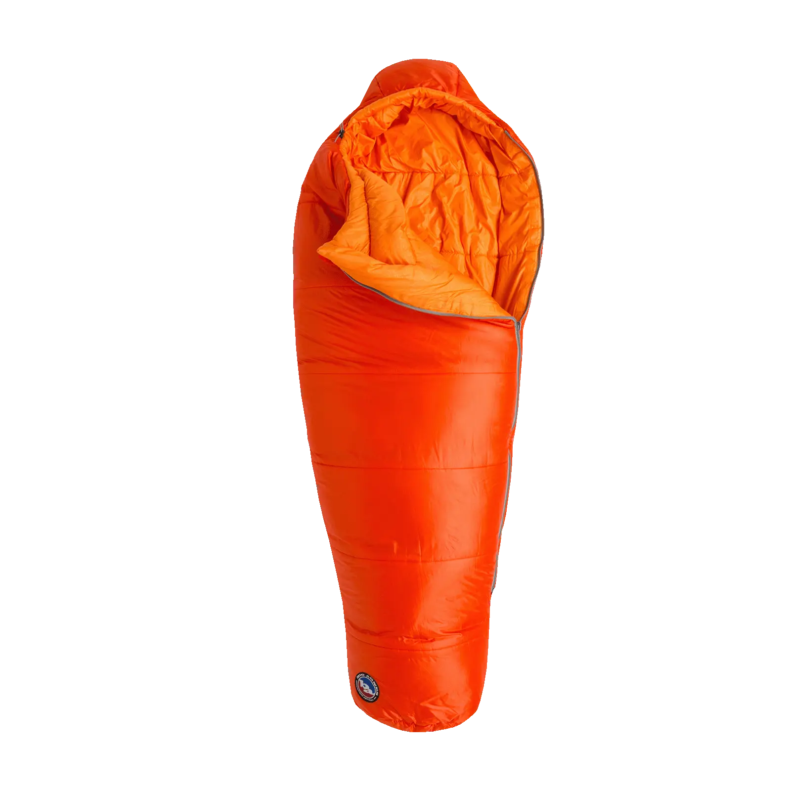 big-agnes-wolverine-20-youth-sleeping-bag-padlok-sleep-system-kids-teens-cold-we image 1