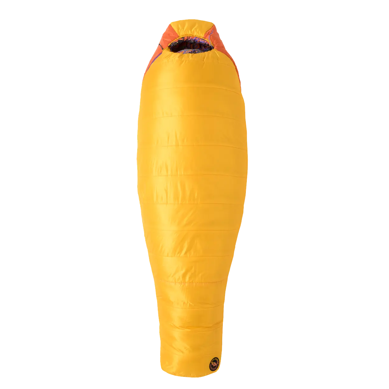 big-agnes-women-s-anthracite-20-alpenglow-recycled-synthetic-mummy-sleeping-bag image 2