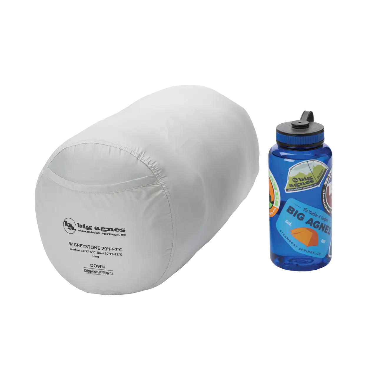 big-agnes-women-s-greystone-20-650-fill-downtek-mummy-sleeping-bag-with-recycled image 3