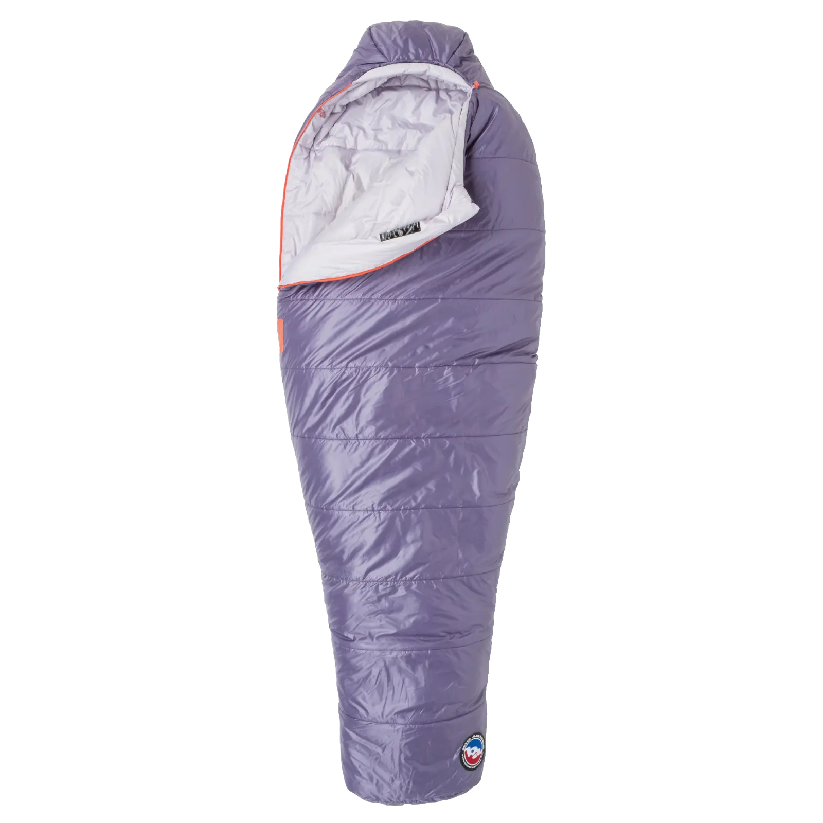 big-agnes-women-s-anthracite-20-sleeping-bag-pfas-free-synthetic-mummy-bag image 2