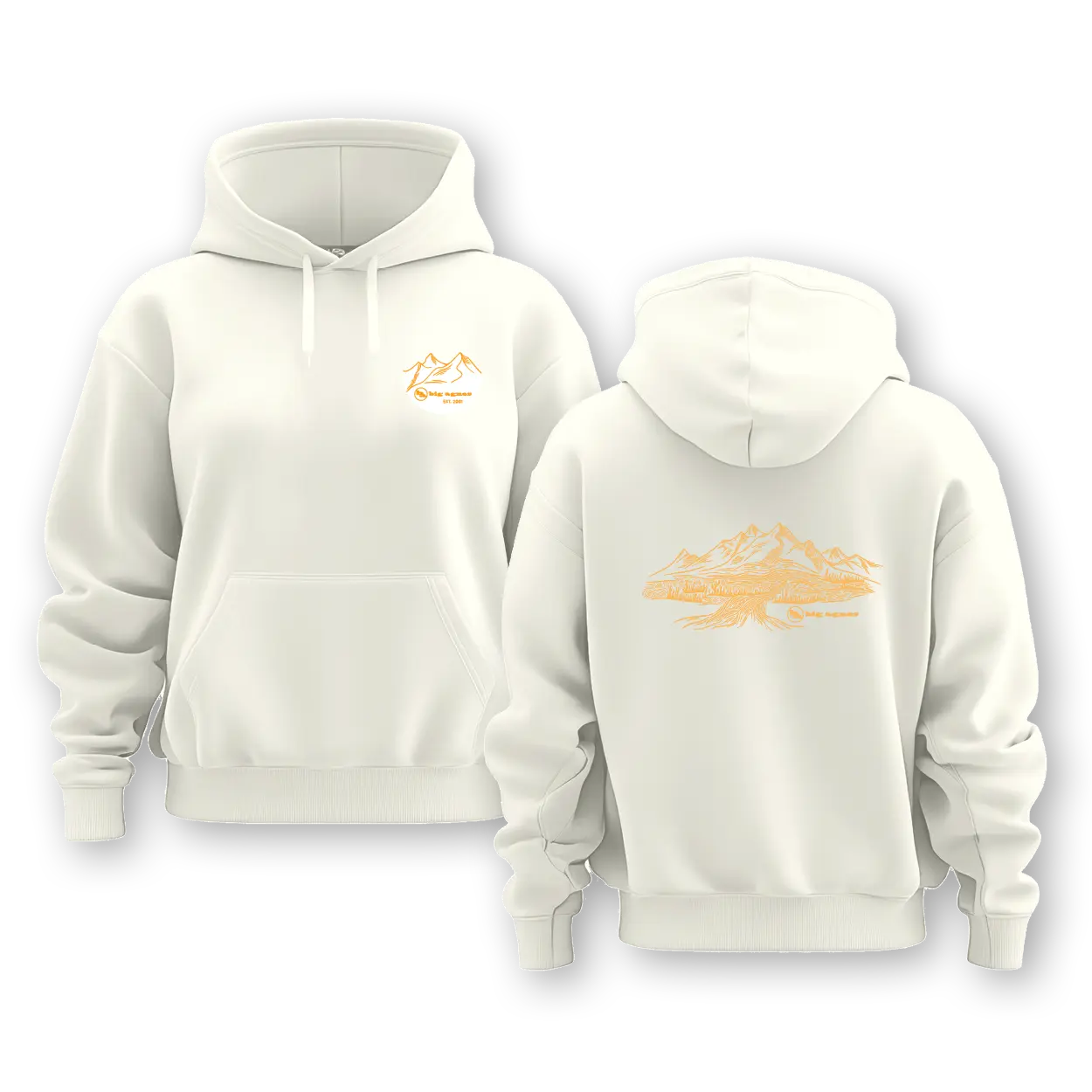 big-agnes-sunny-summits-hoodie-limited-edition-25th-anniversary-est-2001-heavywe image 1