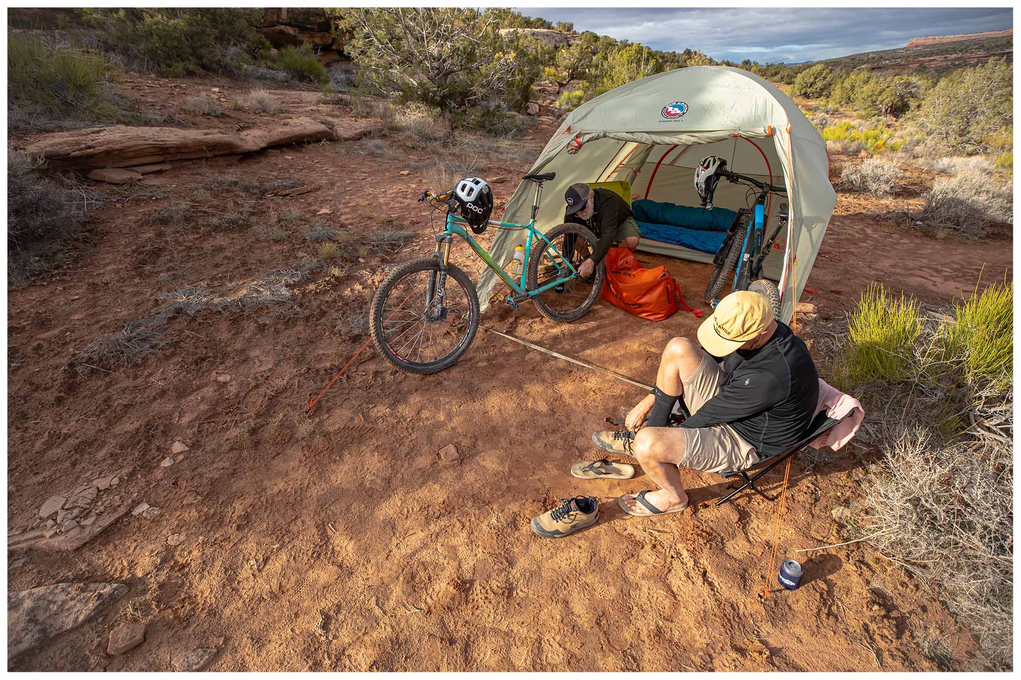 big-agnes-wyoming-trail-2-2-person-freestanding-double-wall-tent-with-large-vest image 8