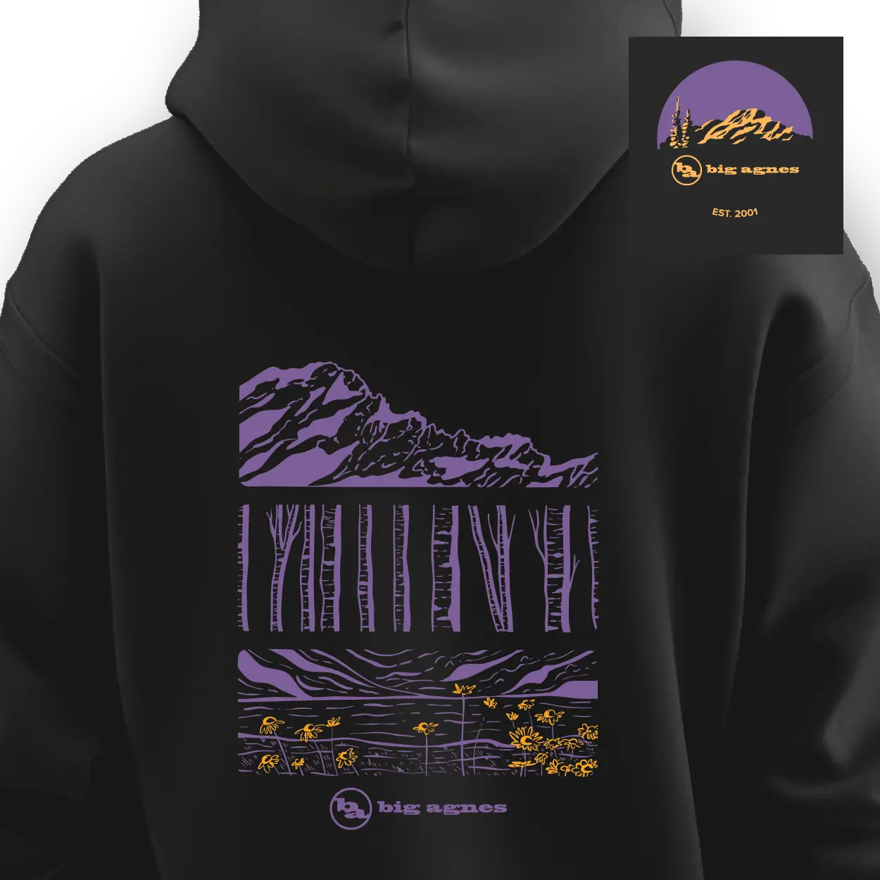big-agnes-zirkel-triptych-hoodie-heavyweight-casual-fleece-hoodie-limited-editio image 2